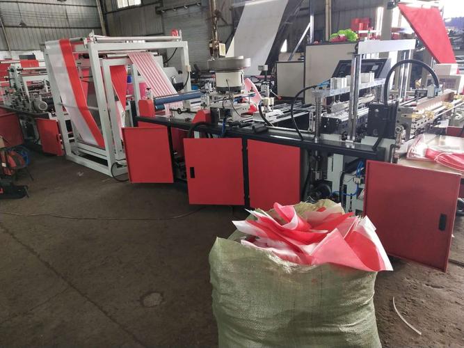 北京工厂直销中药袋 茶叶袋 育苗袋生产设备 可做反折袋 制袋
